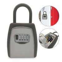 Outdoor Key Storage Combination Lock Deposit Box with Code Combination for Keys - 904
